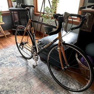 1998 Trek 2300 ‘Carbon Race’ road bike